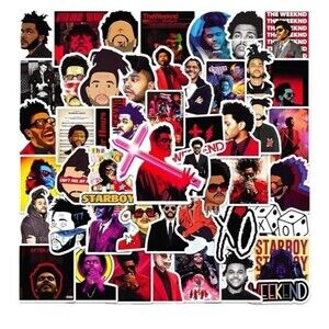 Brand New The Weeknd Stickers Singer Artist Pop Star
